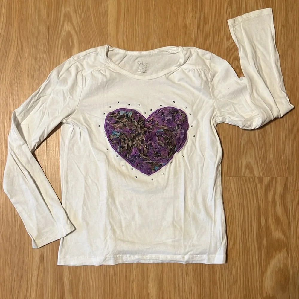 Lot of 4 Children’s Place Long-Sleeve Tees